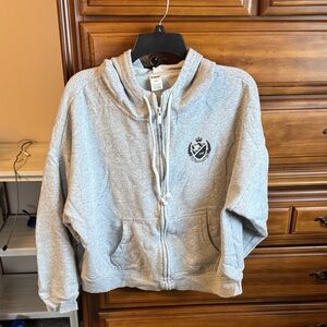 PINK Victoria's Secret Light Gray  Jacket